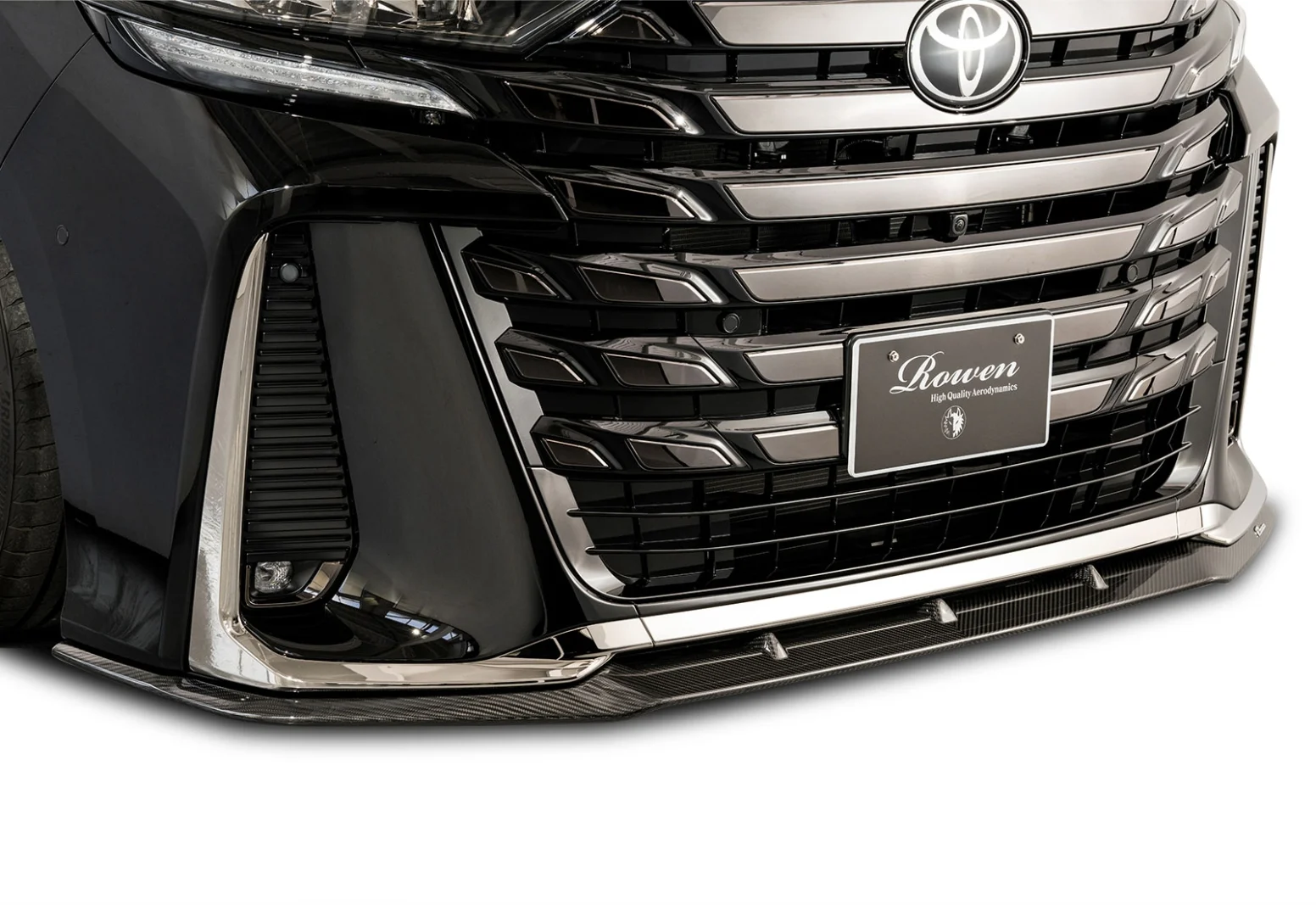 ชุดแต่ง TOYOTA 40VELLFIRE Executive Lounge/Z Premier ** Lip style AAHH4#W/TAHA4#W 2023/6- Rowen Japan ภาพ 5