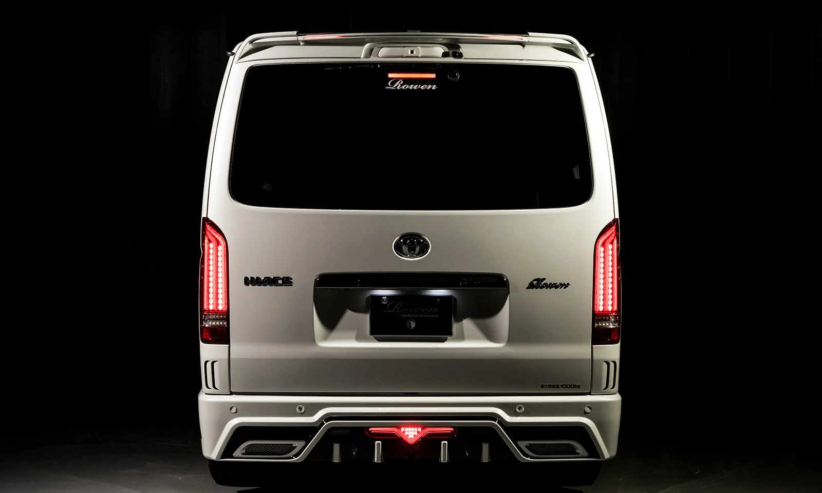 ชุดแต่ง TOYOTA 200HIACE 7 /8 /9 GDH/TRH20# 2022.4/2024.2/2025.06~Rowen Japan ภาพ 22