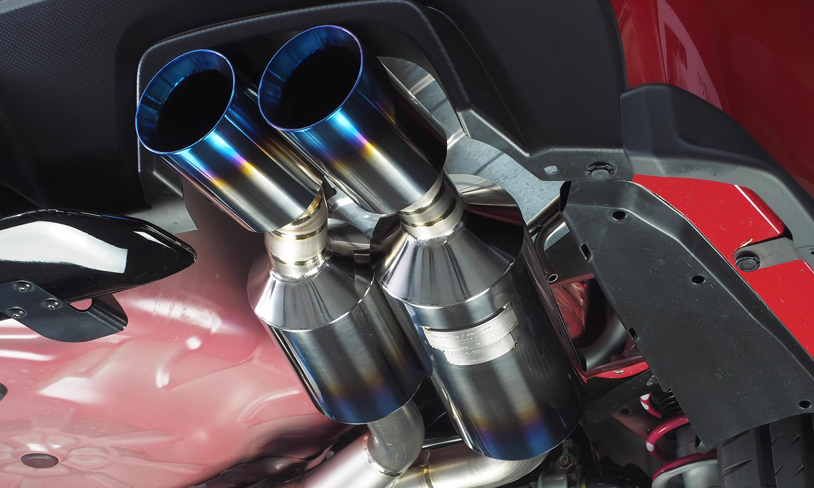 รูปชุดแต่ง ชุดแต่ง Subaru Impreza VAB 2014 2024 Rowen WRX S208 2017 2019 ภาพที่ 3