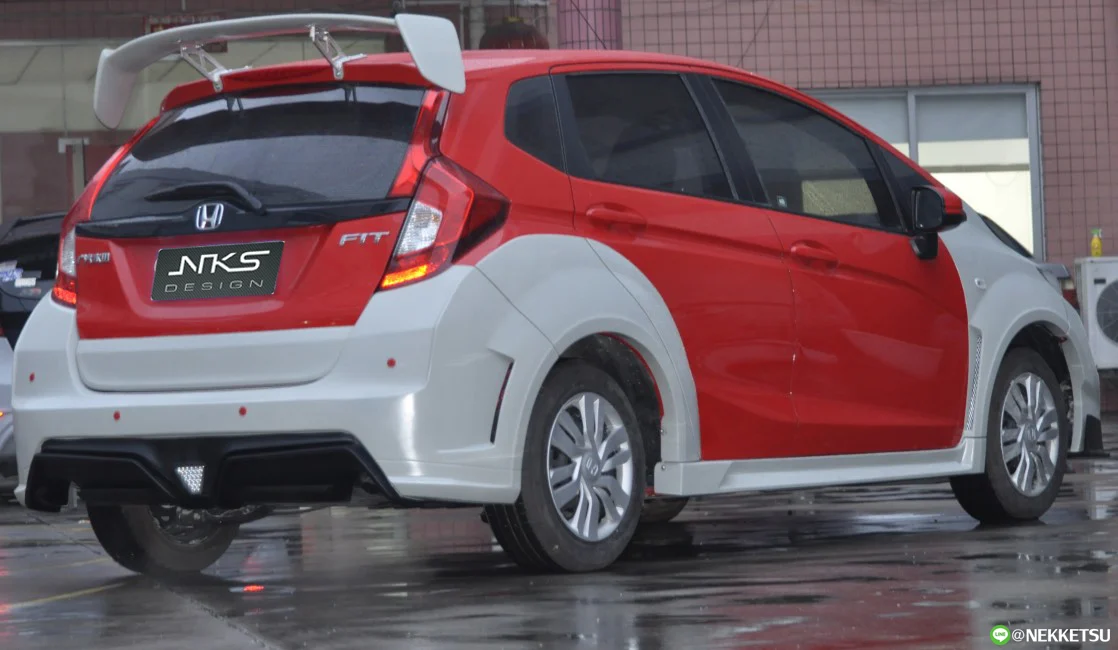 รูปชุดแต่ง ชุดแต่ง Honda Jazz GK 2014 2019 Super Sport ภาพที่ 4