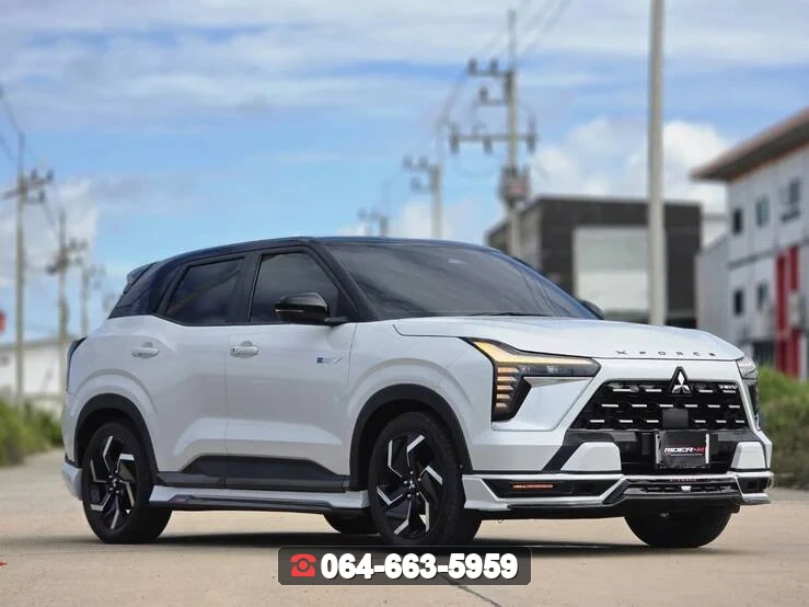 ชุดแต่ง MITSUBISHI Xforce หน้า V.4 RiderM ภาพ 3