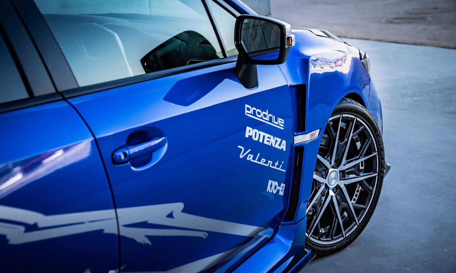 รูปชุดแต่ง ชุดแต่ง Subaru Impreza VAB 2014 2024 Rowen WRX STi 2017 2019 ภาพที่ 8