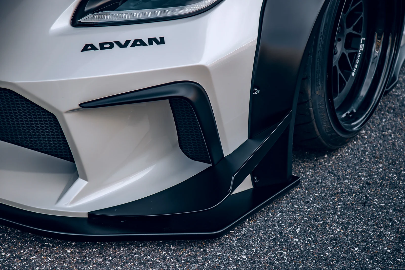 รูปชุดแต่ง ชุดแต่ง Subaru BRZ ZD8 2021 2025 LB ภาพที่ 6