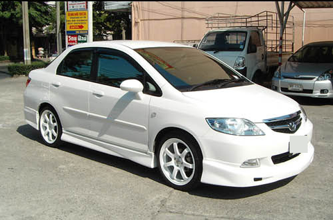 ชุดแต่ง Honda City 2003 ZX