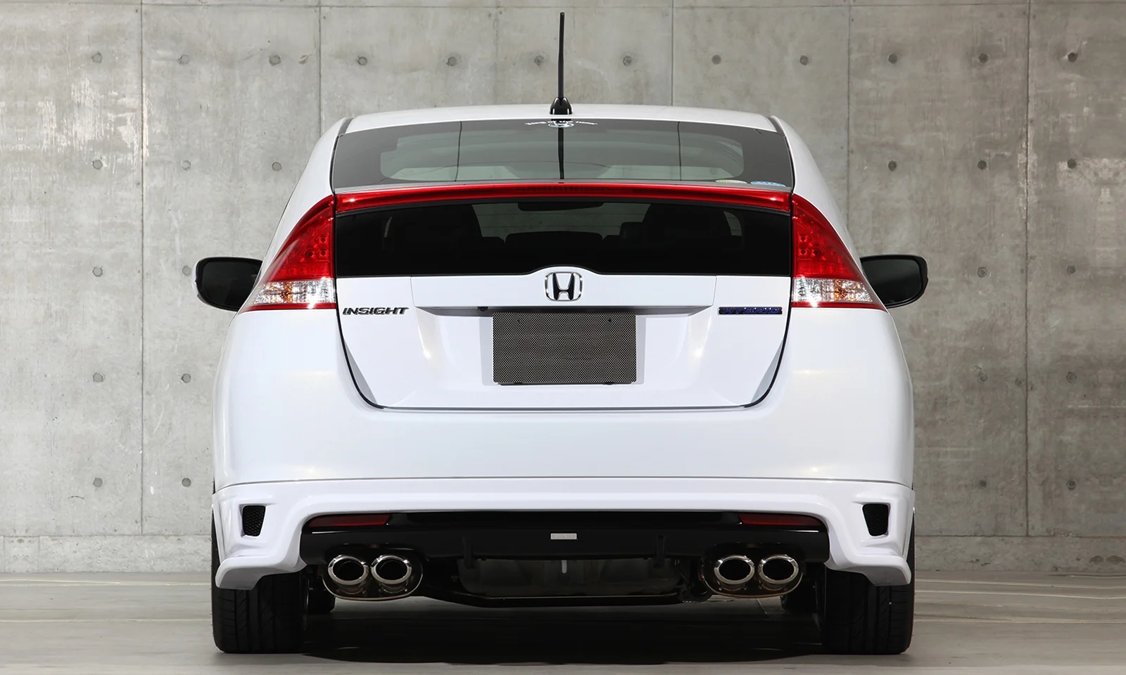ชุดแต่ง HONDA INSIGHT RR ZE2 2009.02~2011.10 Rowen Japan ภาพ 12