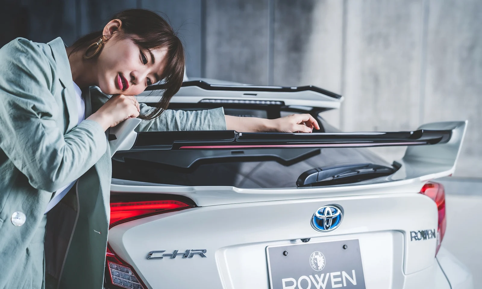 ชุดแต่ง TOYOTA C-HR MODEL ZYX11/NGX10/NGX50 2019.10~2023.07 Rowen Japan ภาพ 14