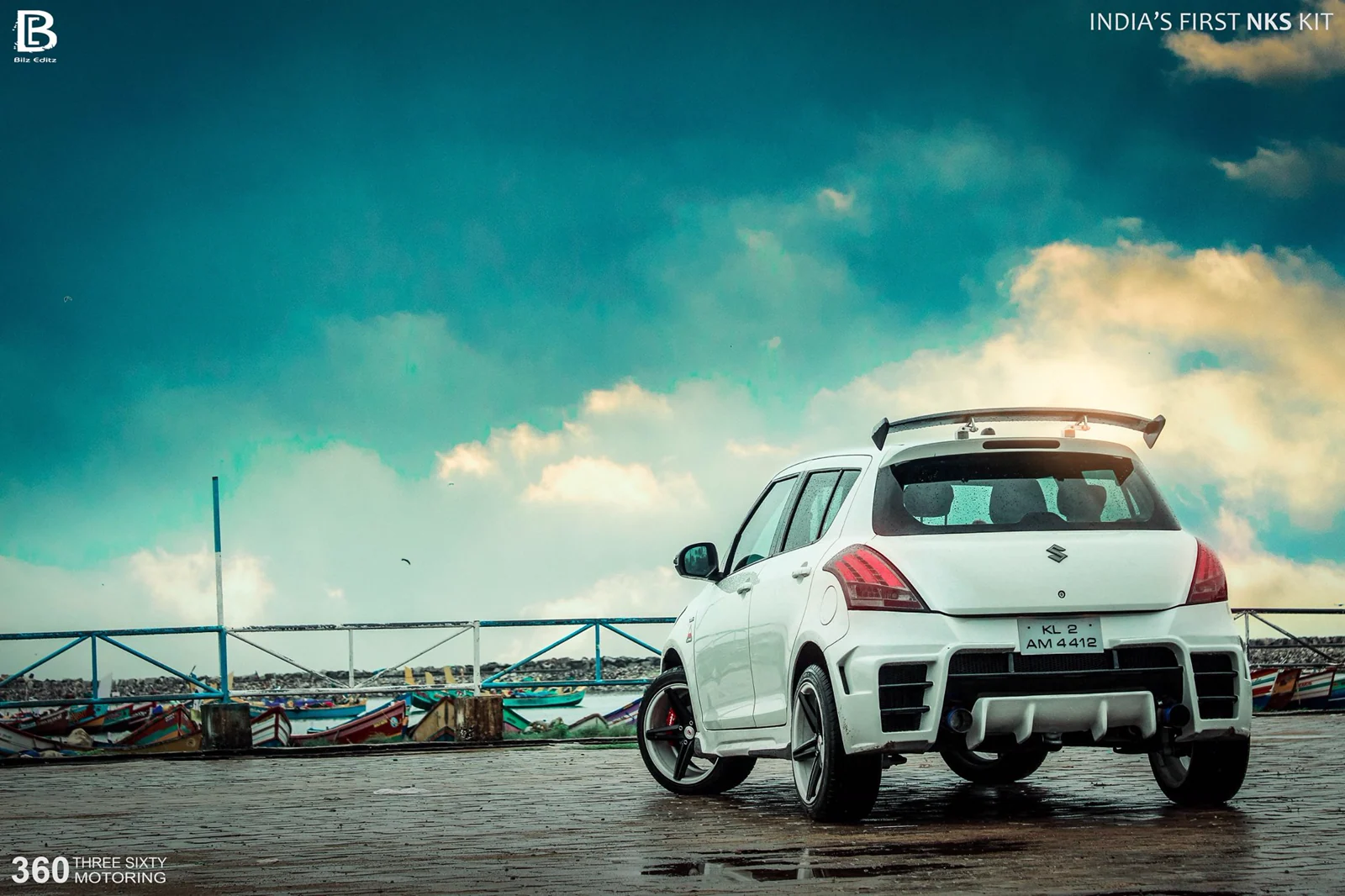 รูปชุดแต่ง ชุดแต่ง Suzuki Swift 2012 TM 1.2 ภาพที่ 4