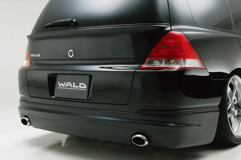 ชุดแต่ง HONDA ODYSSEY WALD Japan เอ็กเซ็กคิวทีฟไลน์ ภาพ 9
