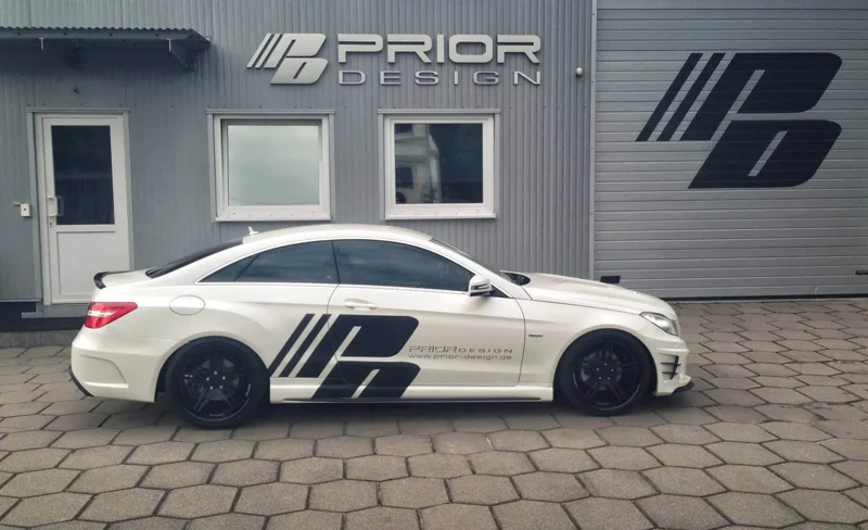 สเกิร์ตข้าง PD550 Prior Design MERCEDES-BENZ E-Coupé C207 ภาพสินค้าที่เลือก