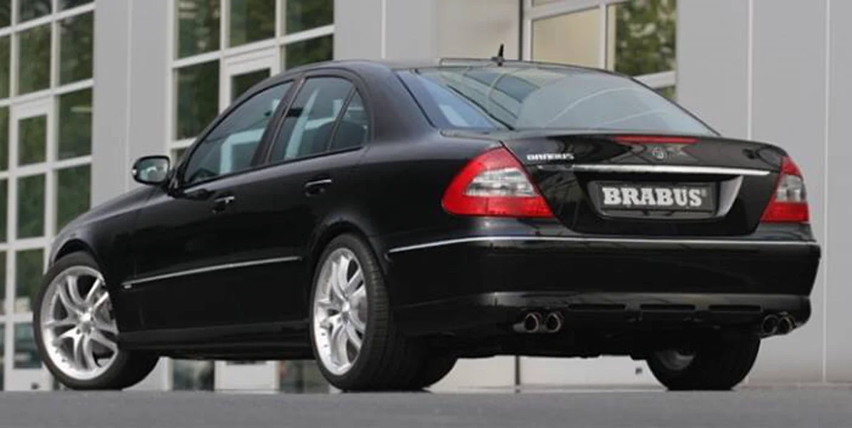 รูปชุดแต่ง ชุดแต่ง Mercedes-Benz E Class W211 Brabus ภาพที่ 8