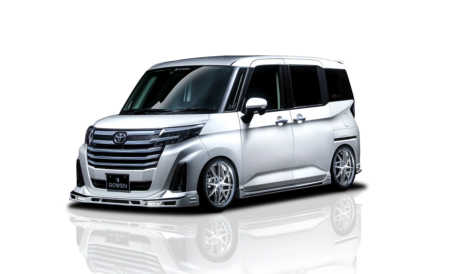 ชุดแต่ง TOYOTA ROOMY CUSTOM M900A/M910A 2020.9~Rowen Japan ภาพ 6