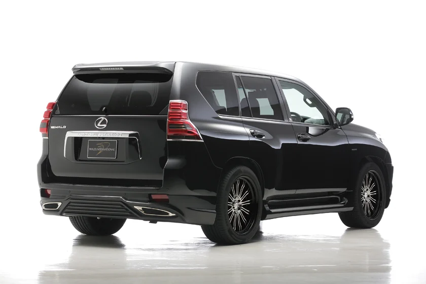 ชุดแต่ง TOYOTA LAND CRUISER PRADO WALD Japan สปอร์ตไลน์ ภาพ 16