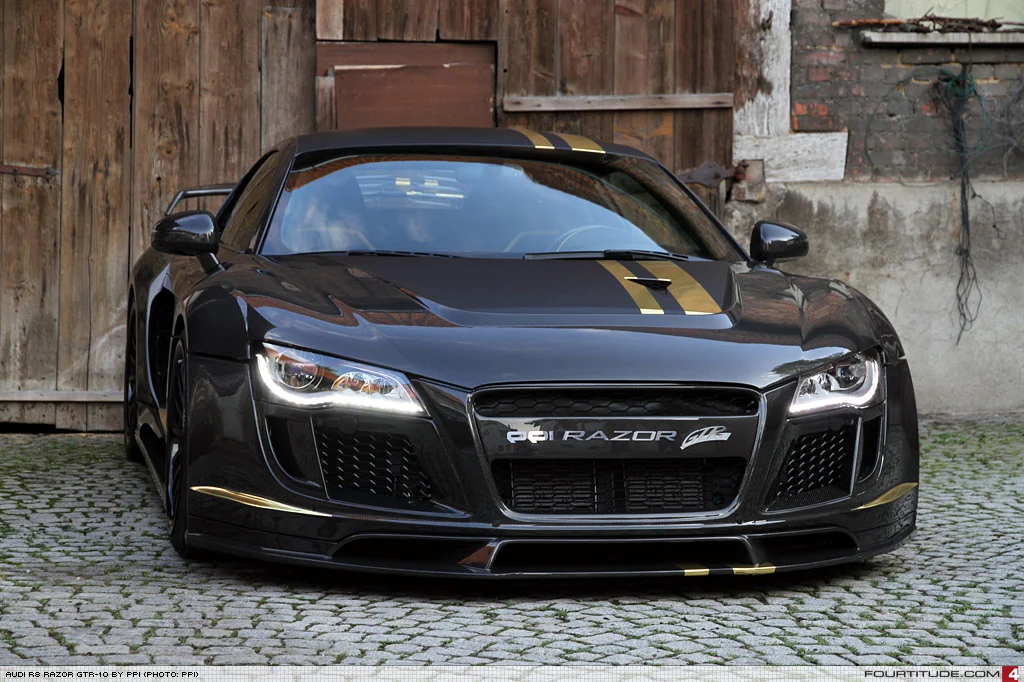 รูปชุดแต่ง ชุดแต่ง Audi R8 V8 V10 PPi ภาพที่ 7