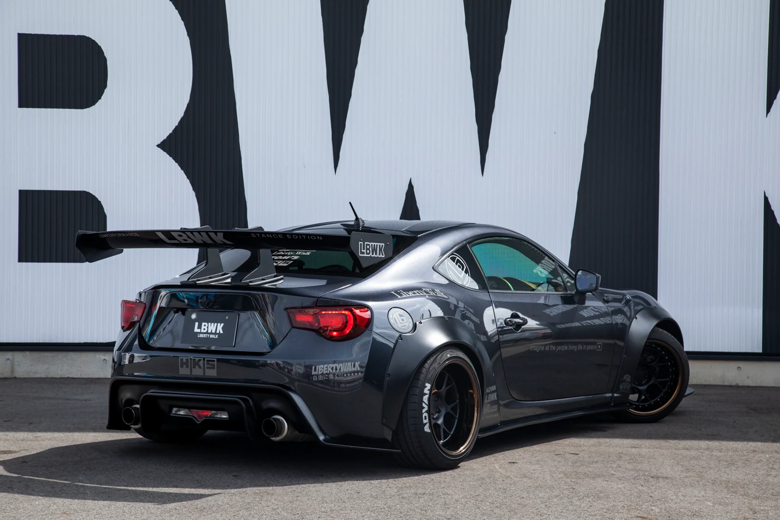 รูปชุดแต่ง ชุดแต่ง Subaru BRZ ZC6 2012 2020 LB ภาพที่ 4
