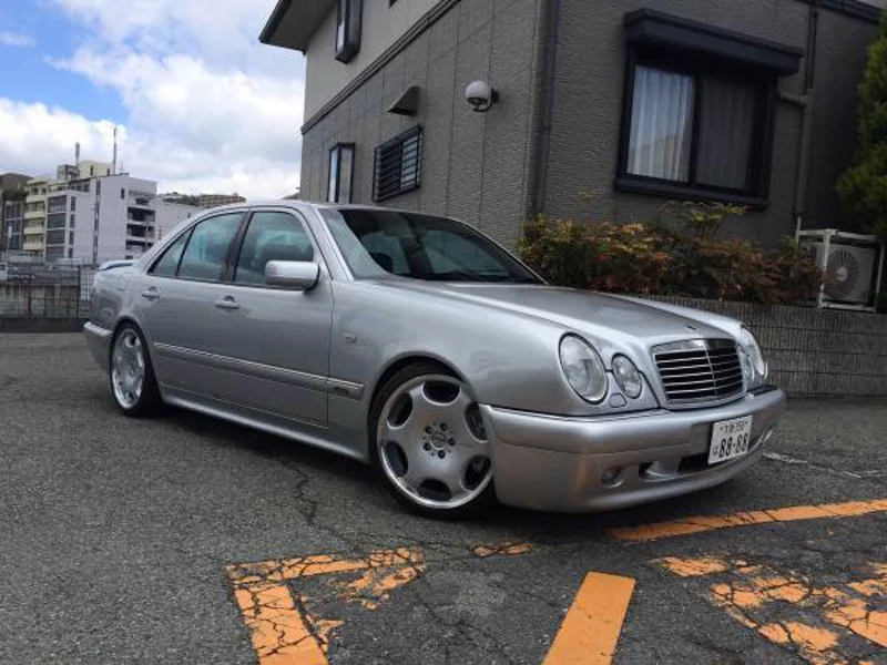 ชุดแต่ง Mercedes-Benz E Class W210 Carlsson