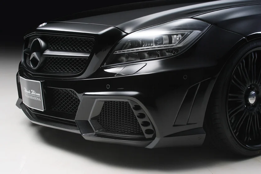 ชุดแต่ง MERCEDES-BENZ CLS-CLASS WALD Japan สปอร์ตไลน์ แบล็กไบซัน เอดิชัน ภาพ 5