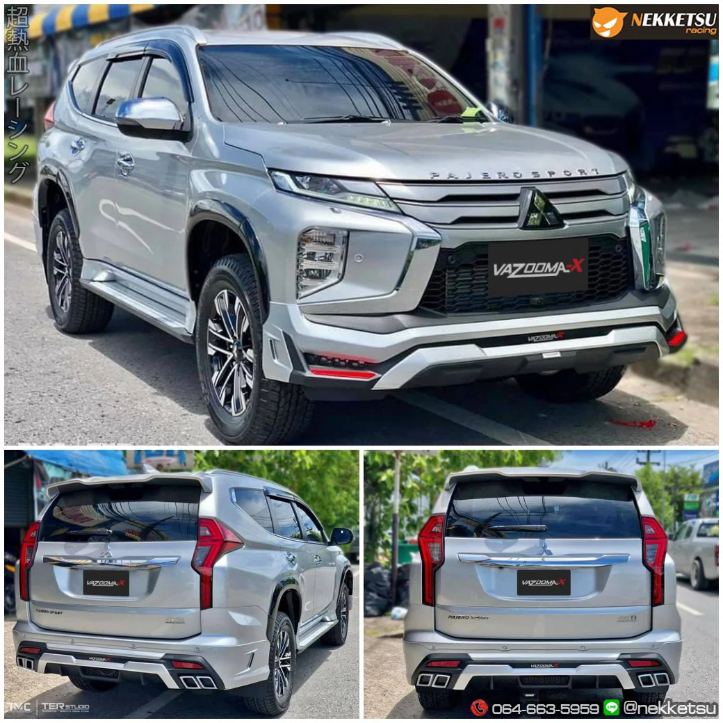 รูปชุดแต่ง ชุดแต่ง Mitsubishi Pajero Sport Vazooma X 2020 ภาพที่ 2