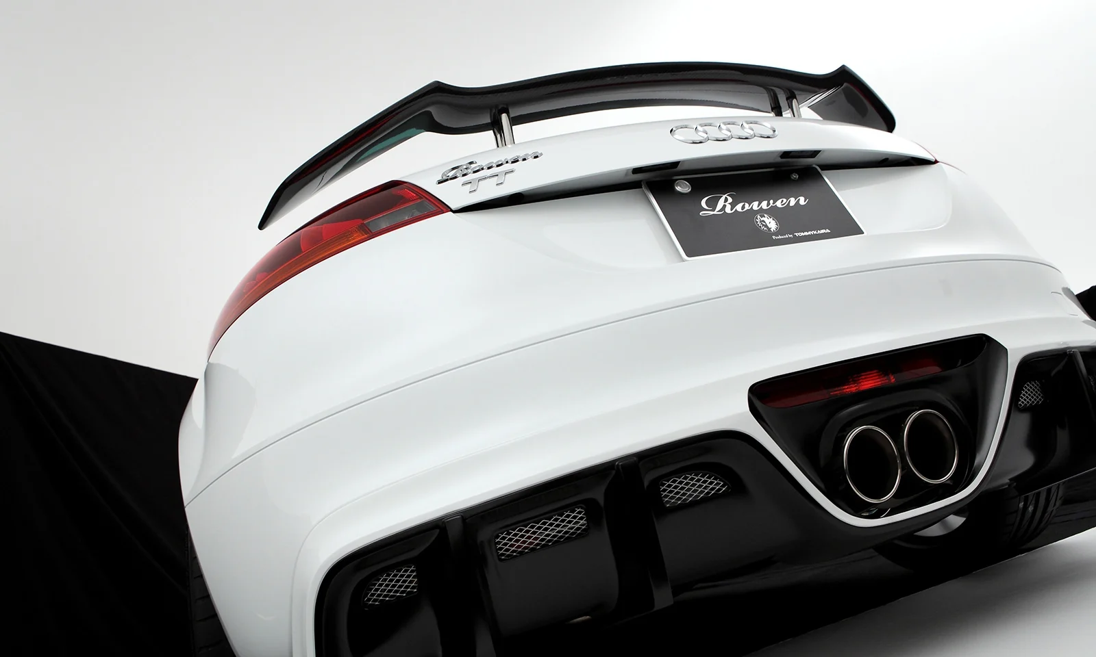 ชุดแต่ง Audi TT-S-LINE (*normal: 2010.10~) 8J 2008.03~2010.09 Rowen Japan ภาพ 12
