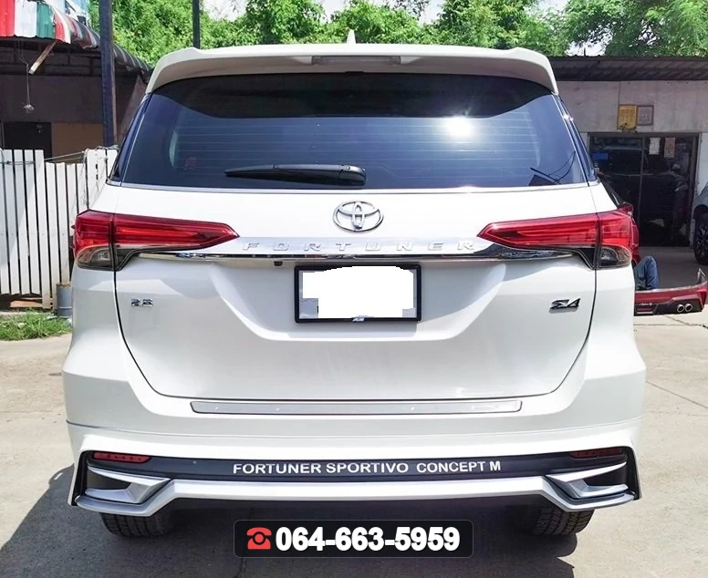 ชุดแต่ง TOYOTA Fortuner 2018 Rider RiderM ภาพ 5