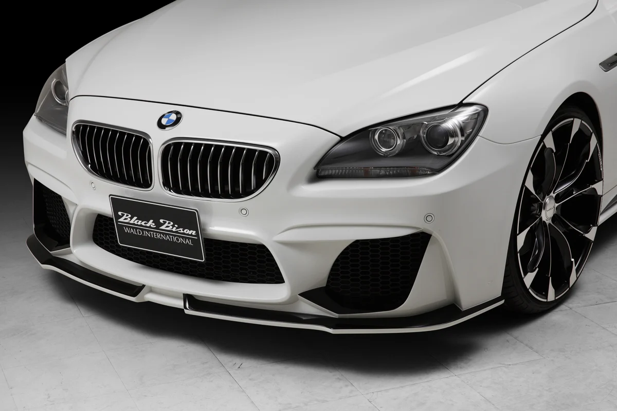 ชุดแต่ง BMW 6 Series COUPE/CABRIOLET WALD Japan สปอร์ตไลน์ แบล็กไบซัน เอดิชัน ภาพ 4