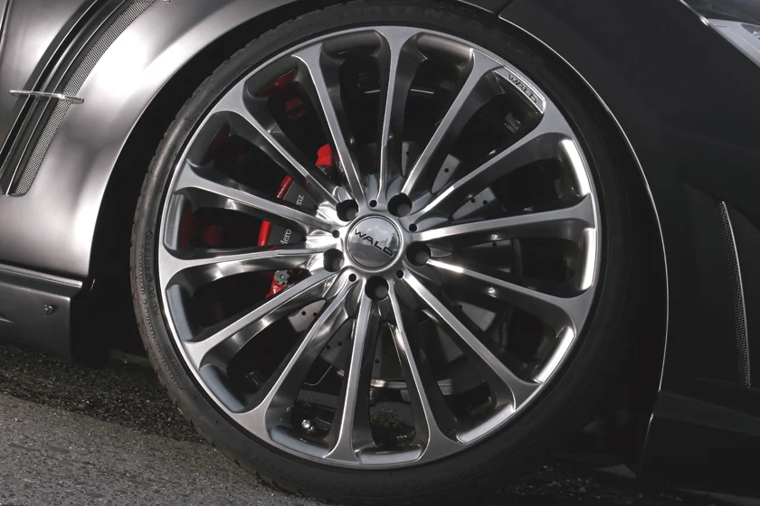 ชุดแต่ง MERCEDES-BENZ CLS-CLASS WALD Japan สปอร์ตไลน์ แบล็กไบซัน เอดิชัน ภาพ 22