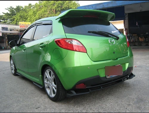 ชุดแต่ง Mazda Mazda2 2009 2014 NTS 2012 ภาพ 38