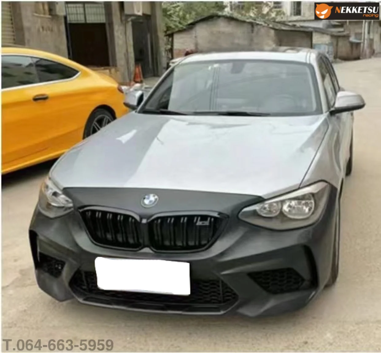 รูปชุดแต่ง ชุดแต่ง BMW Series1 F20 M2C ภาพที่ 3