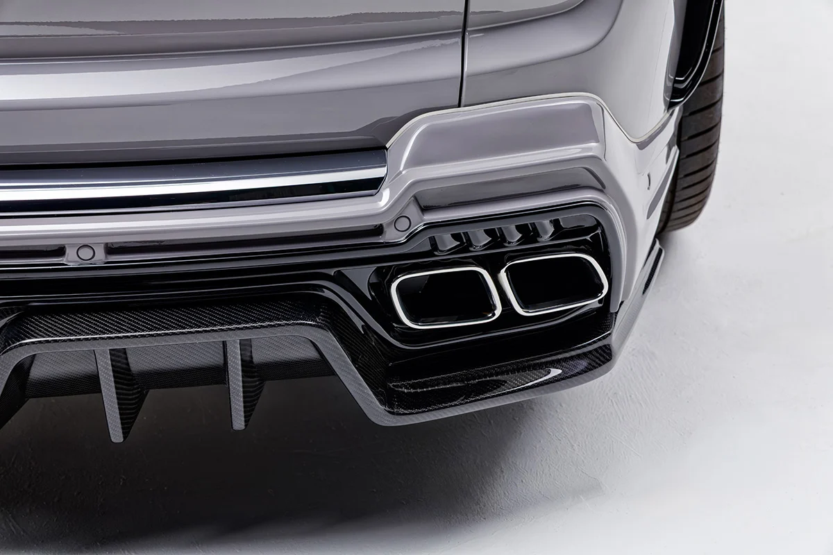 ชุดแต่ง ROLLS-ROYCE CULLINAN SeriesⅡ WALD Japan สปอร์ตไลน์ แบล็กไบซัน เอดิชัน ภาพ 10