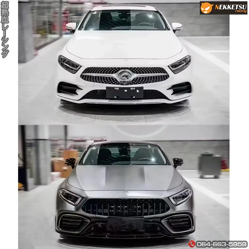 รูปชุดแต่ง ชุดแต่ง Mercedes-Benz CLS W257 AMG 63 ภาพที่ 3