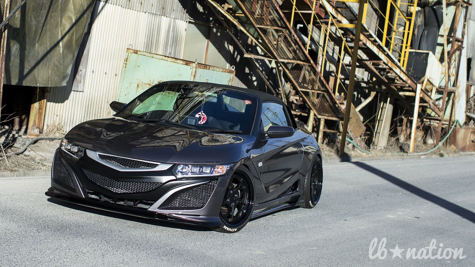 รูปชุดแต่ง ชุดแต่ง Honda S660 LB WORK 2015 2019 ภาพที่ 10