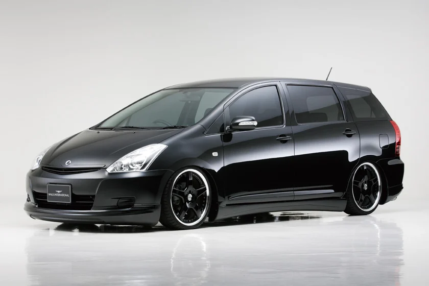 ชุดแต่ง TOYOTA WISH WALD Japan เอ็กเซ็กคิวทีฟไลน์ ภาพ 8