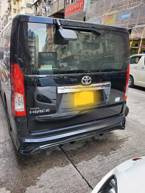 ชุดแต่งโตโยต้า Hiace 2019 V.1 โดย อโมติส – ภาพที่ 37