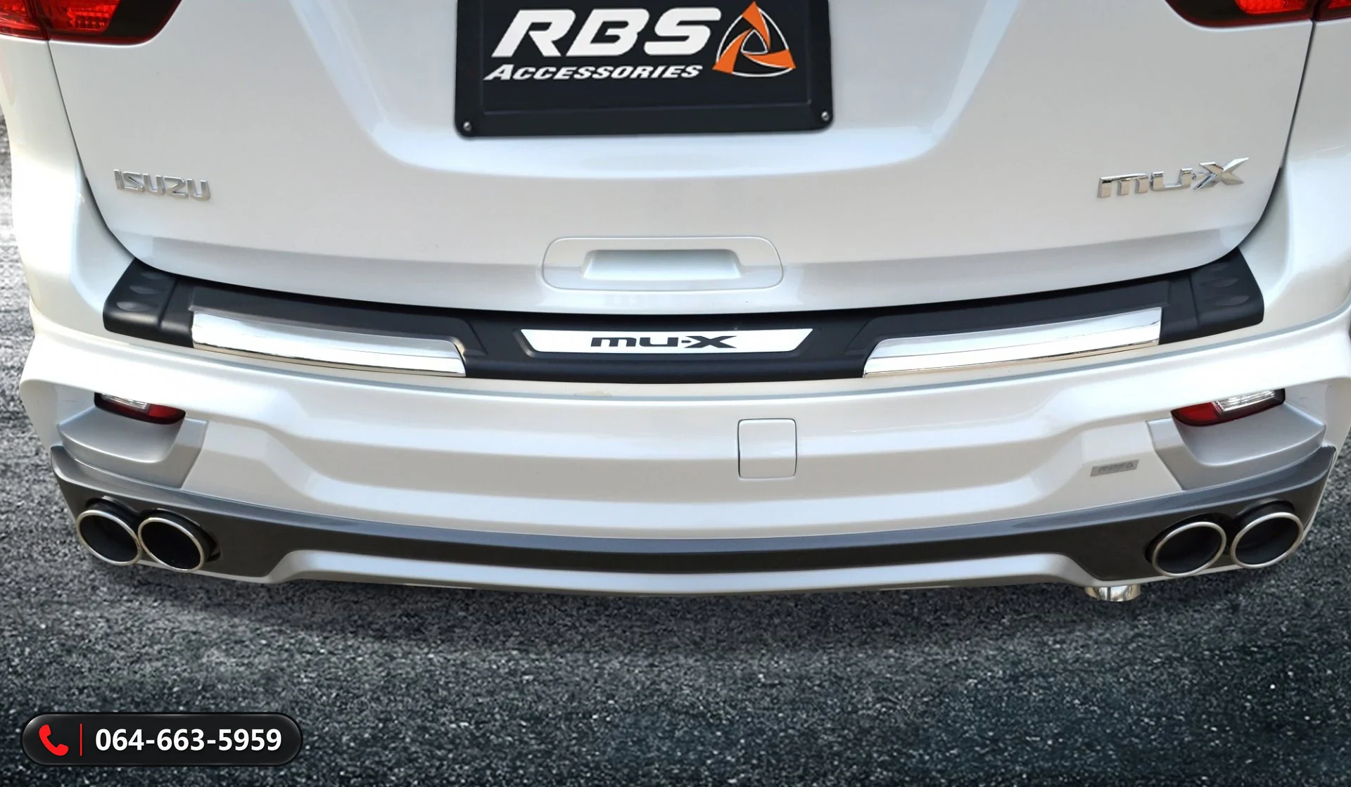 ชุดแต่ง ISUZU MU-X 2013-2015 RBS ภาพ 4