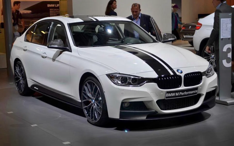รูปชุดแต่ง ชุดแต่ง BMW Series3 F30 F31 2011 2018 M Performance ภาพที่ 3