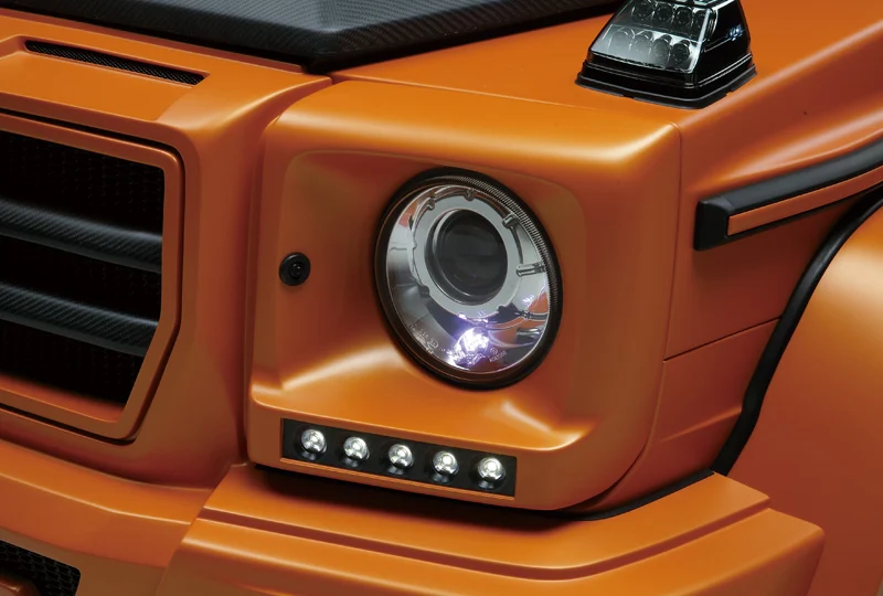 ชุดแต่ง MERCEDES-BENZ G-CLASS G55/550/ 500/350 WALD Japan สปอร์ตไลน์ แบล็กไบซัน เอดิชัน ภาพ 26