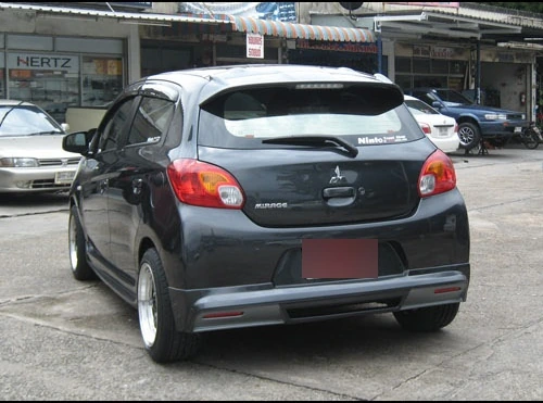 ชุดแต่ง Mitsubishi Mirage NTS ภาพ 17