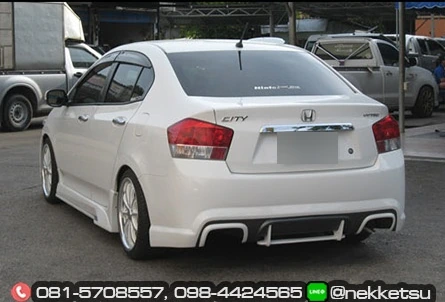 ชุดแต่ง Honda City 2008 2013 NTS ภาพ 7