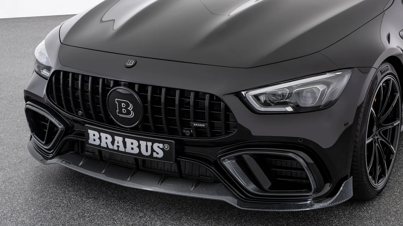 ชุดแต่ง Mercedes-Benz GT AMG Brabus GT CLASS X 290