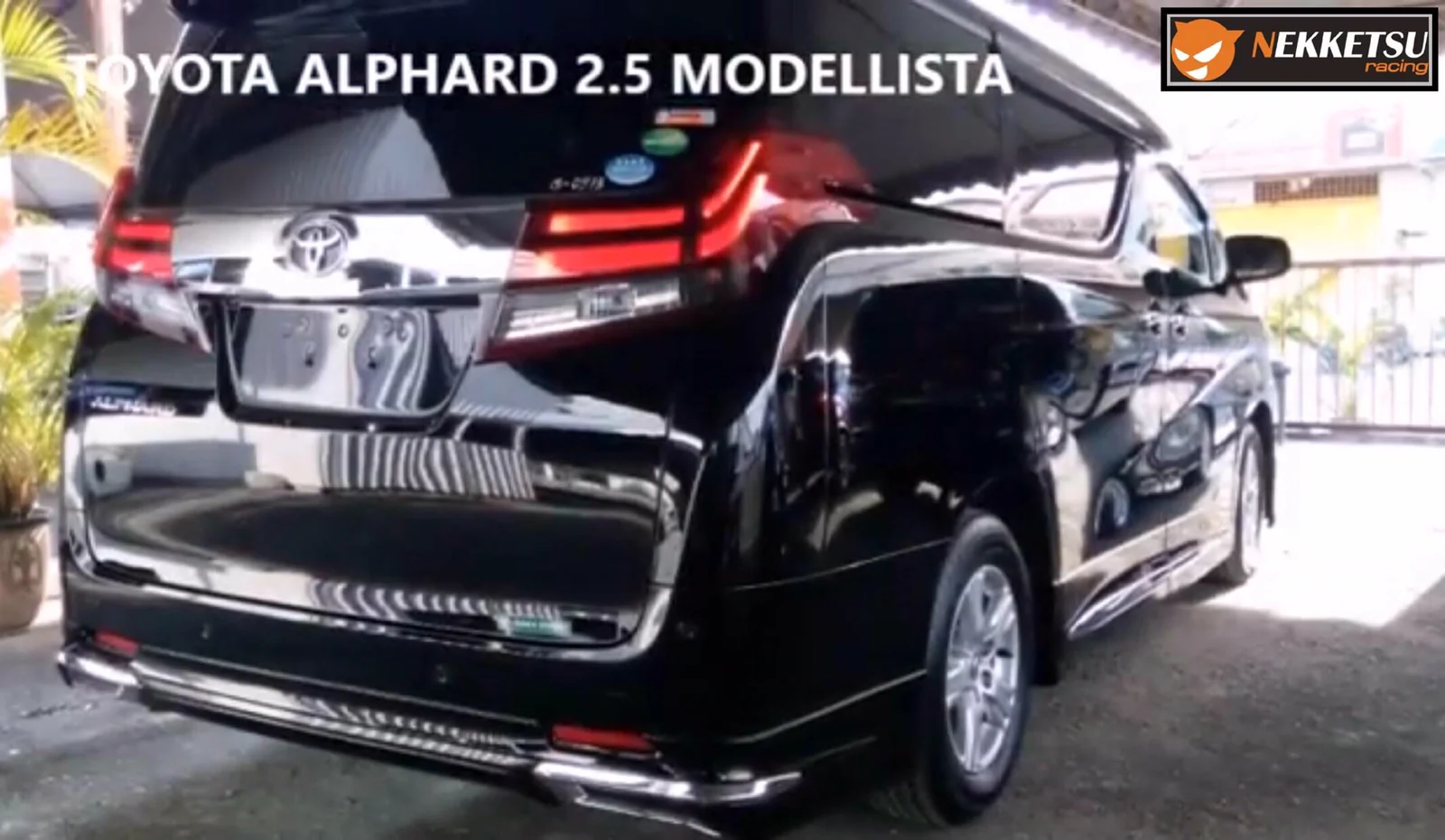 รูปชุดแต่ง ชุดแต่ง Toyota Alphard AH30 2015 2018 Modellista ภาพที่ 8