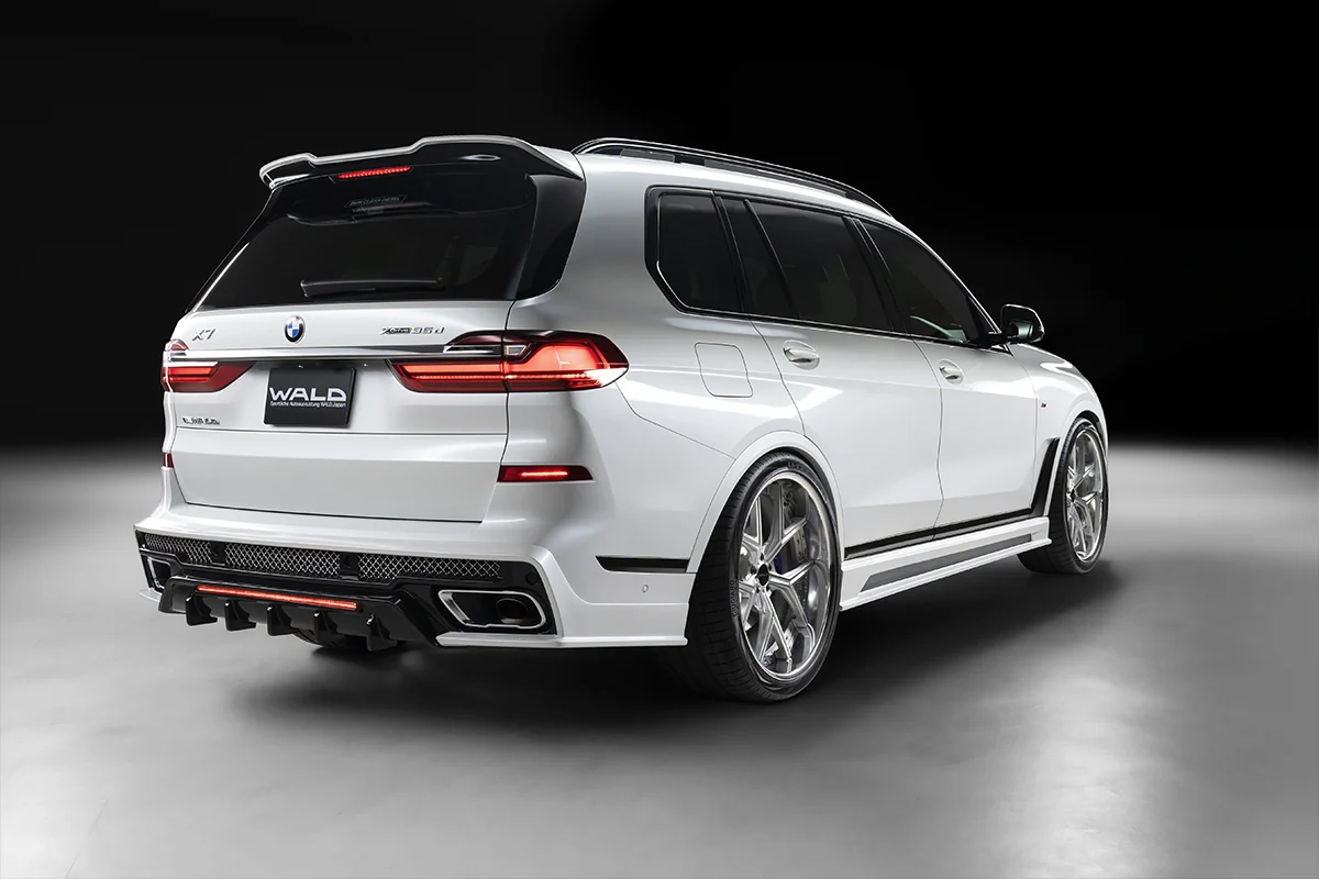 รูปชุดแต่ง ชุดแต่ง BMW X7 ภาพที่ 8