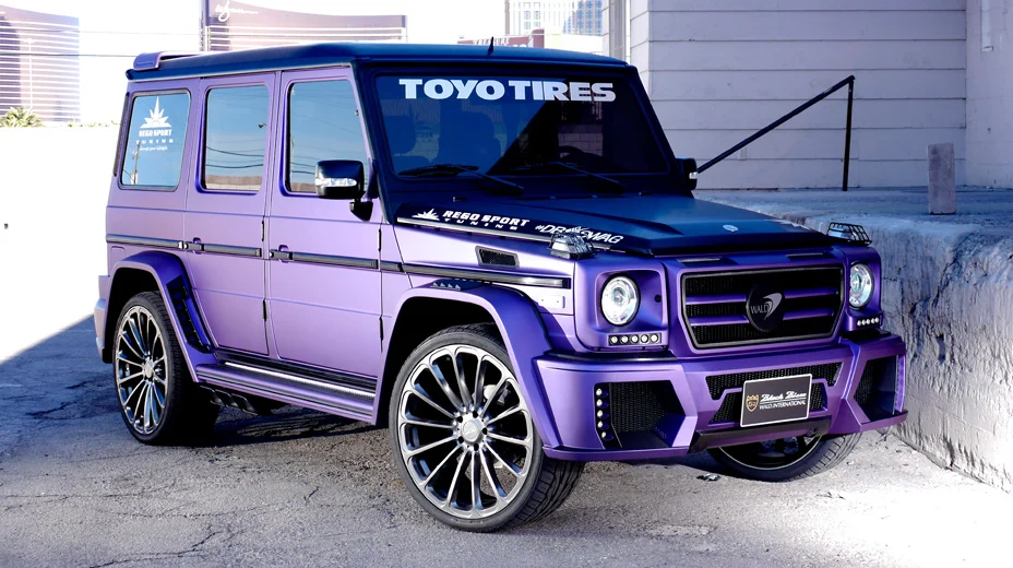 ชุดแต่ง MERCEDES-BENZ G-CLASS G55/550/ 500/350 WALD Japan สปอร์ตไลน์ แบล็กไบซัน เอดิชัน ภาพ 18