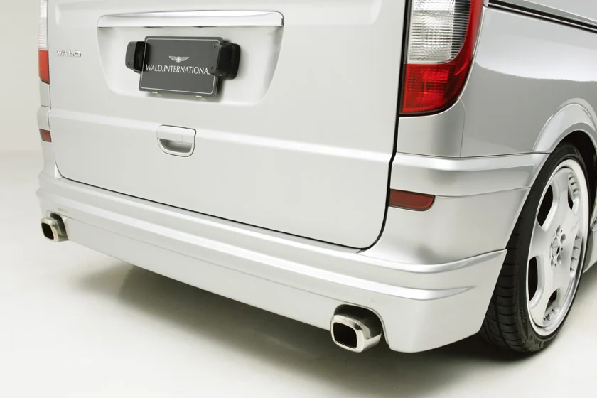 ชุดแต่ง MERCEDES-BENZ V-CLASS SHORT/LONG(incl.VIANO) WALD Japan เอ็กเซ็กคิวทีฟไลน์ ภาพ 8