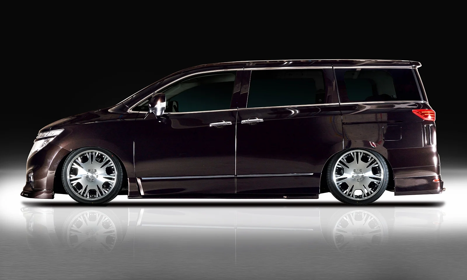 ชุดแต่ง NISSAN ELGRAND HighWay STAR E52 2014.1~2020.9 Rowen Japan ภาพ 3