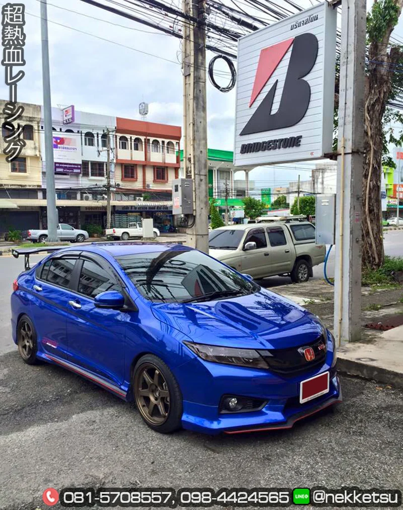 รูปชุดแต่ง ชุดแต่ง Honda City 2014 2016 RedLine ภาพที่ 2