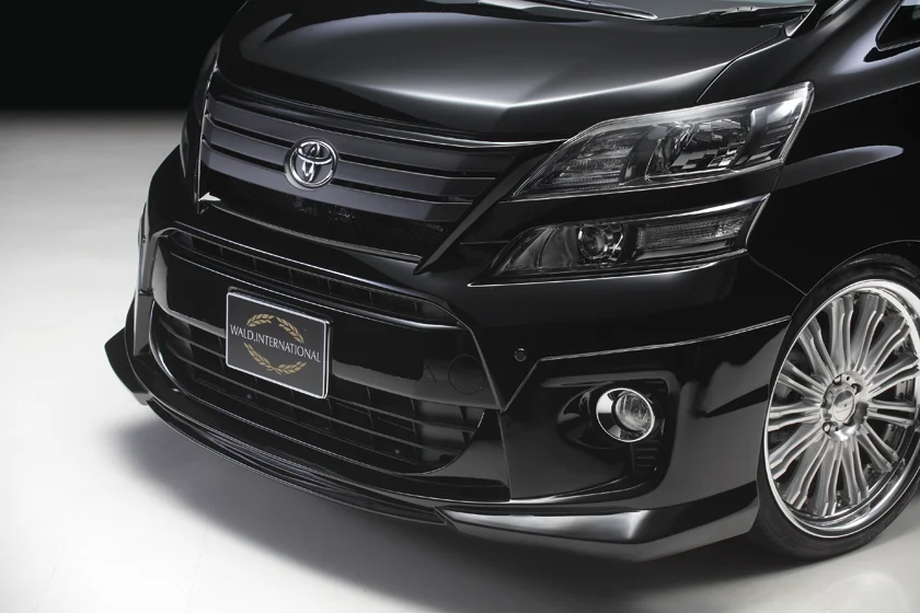 ชุดแต่ง TOYOTA VELLFIRE Z/ZR WALD Japan เอ็กเซ็กคิวทีฟไลน์ ภาพ 12