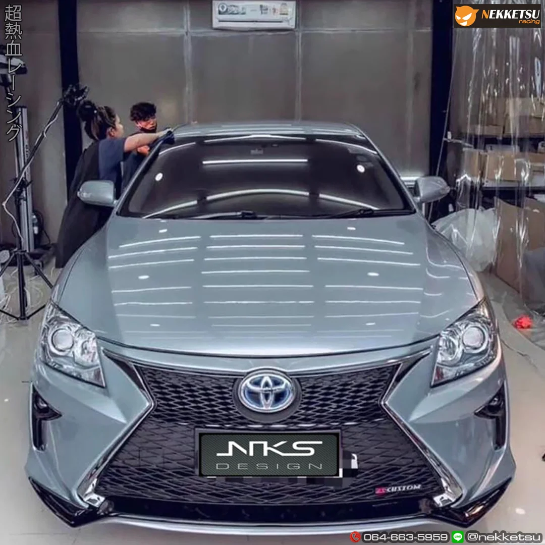 รูปชุดแต่ง ชุดแต่ง Toyota Camry 2007 2011 Lexus V.1 ภาพที่ 18