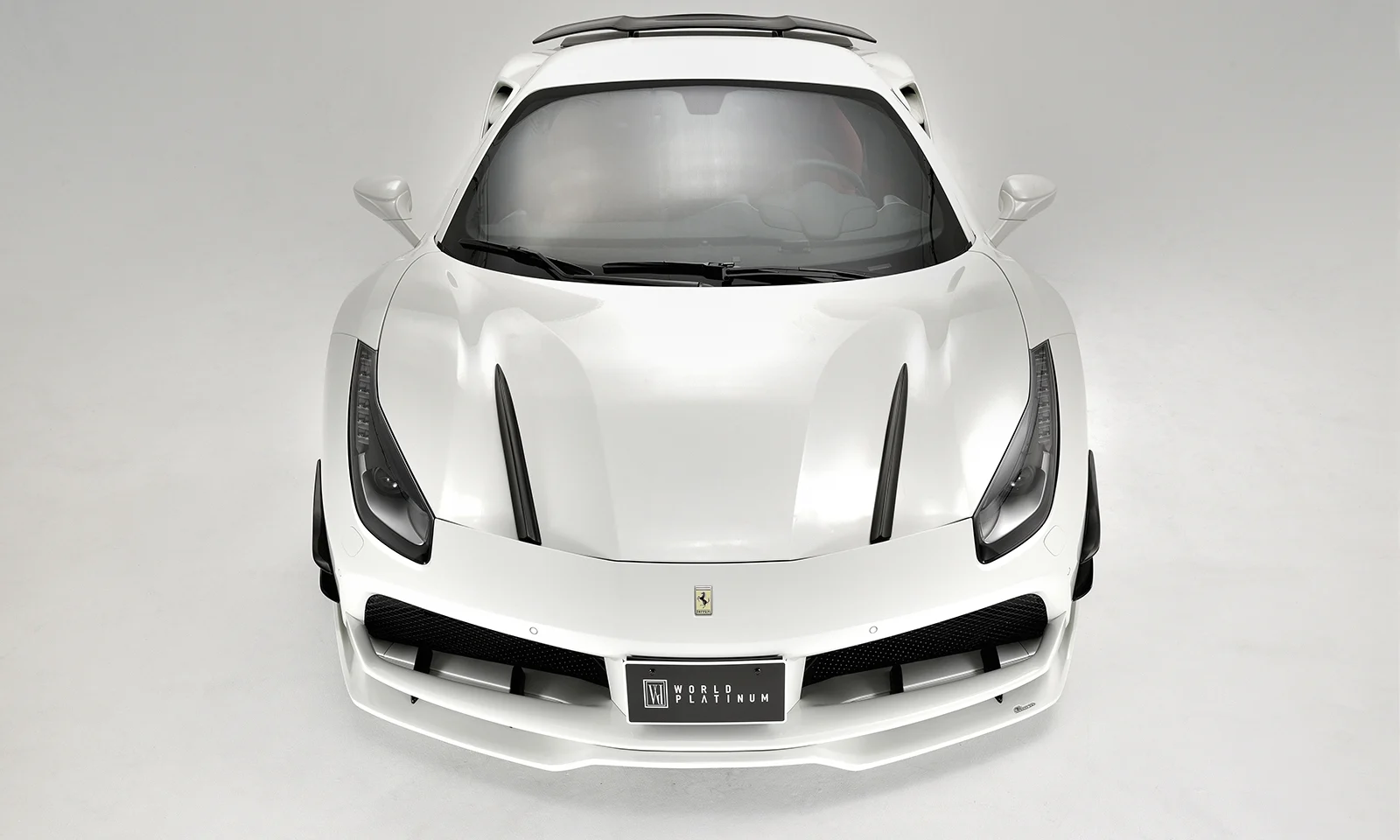 ชุดแต่ง FERRARI 488 GTB 2015.07~Rowen Japan ภาพ 13