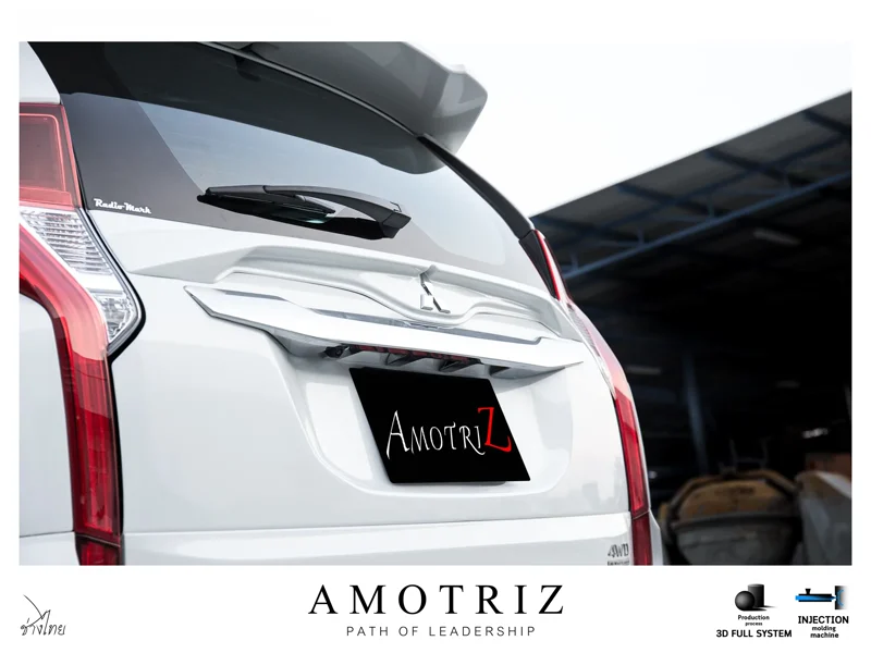 ชุดแต่งปาเจโร 2016 45BAR bodykits - MITSUBISHI Pajero 2016 - UP ชุดแต่งรถ ภาพ 6