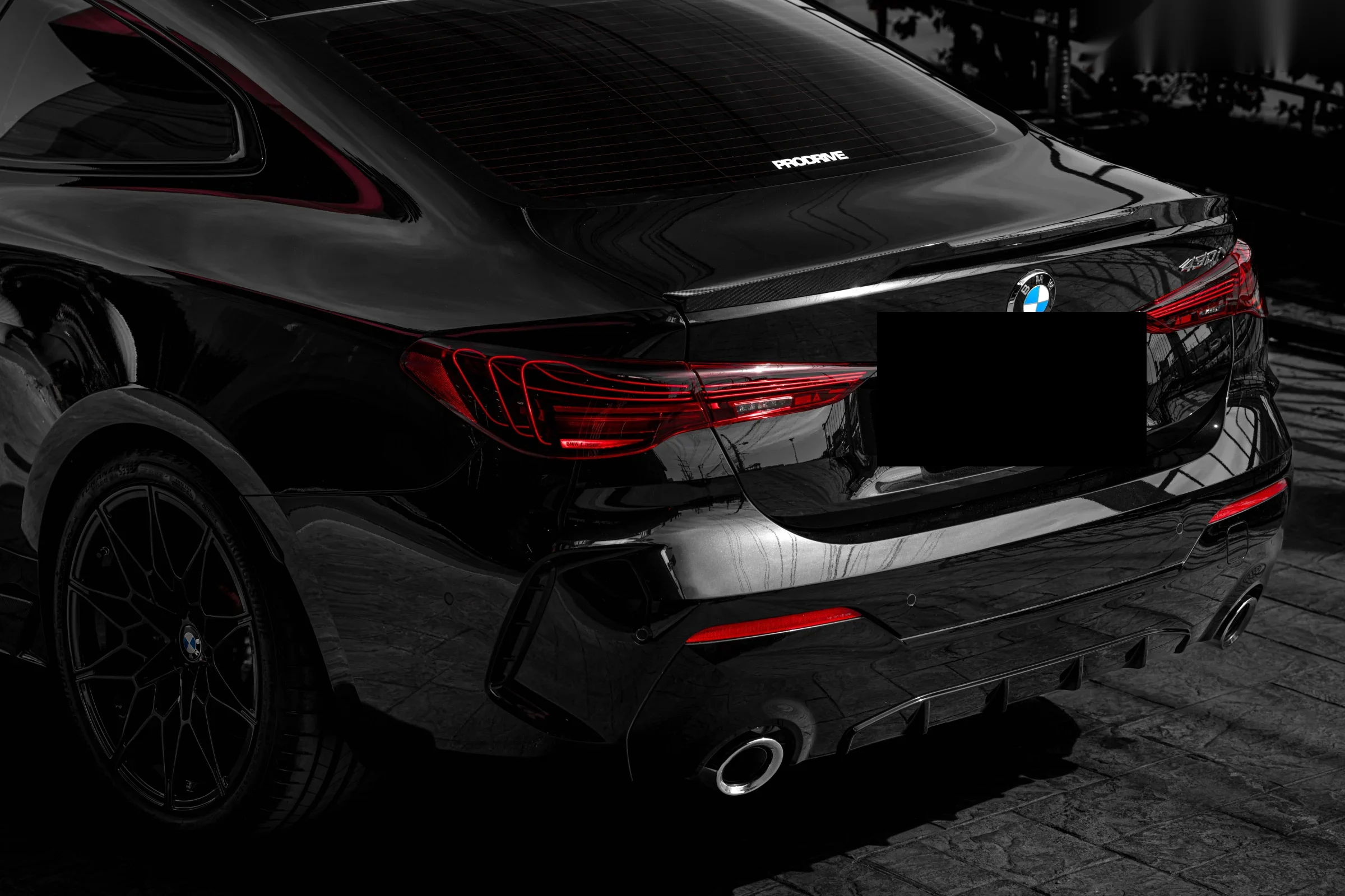 ชุดแต่ง BMW G22 BMW G22 430i x CNC Custom Forged Wheels 19” x SOOQOO Dry คาร์บอน Bodykits Prodrive Shop ภาพ 9