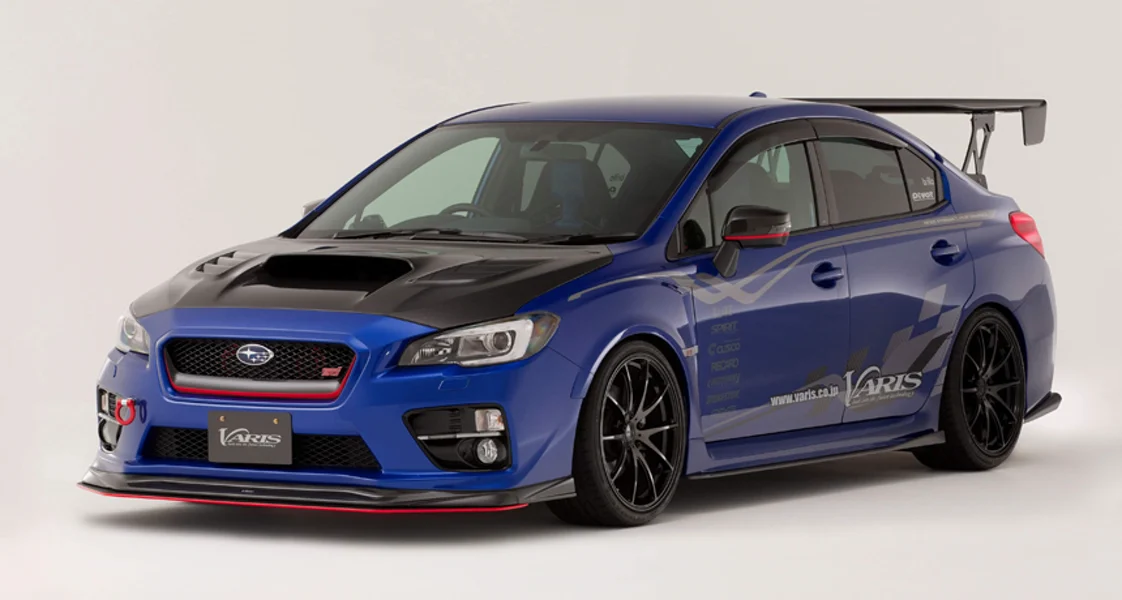 ชุดแต่ง Subaru Impreza VAB 2014 2024 ARISING1